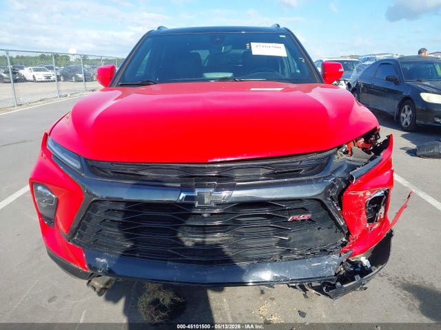 Chevrolet Blazer Fwd Rs