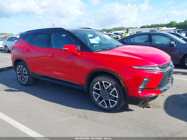 Salvage Chevrolet Blazer Image
