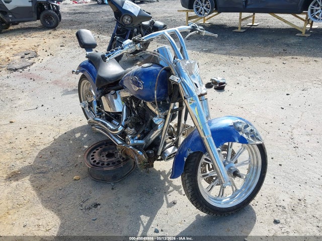 Salvage Harley-Davidson Flstc Image