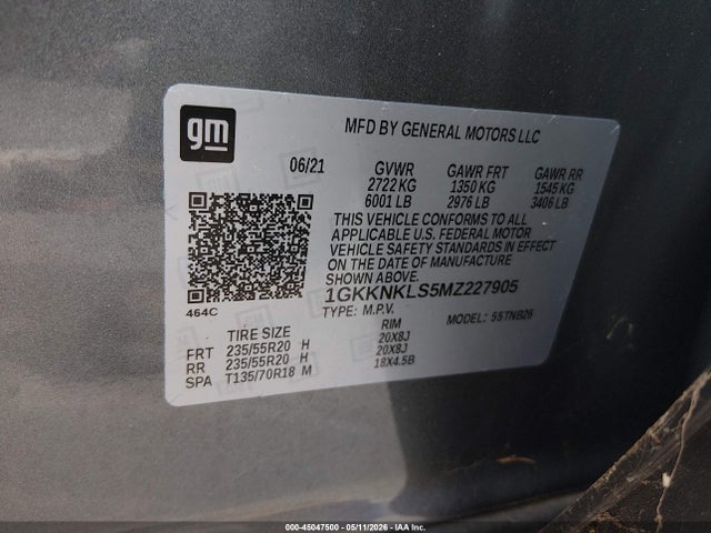 GMC Acadia Fwd Sle