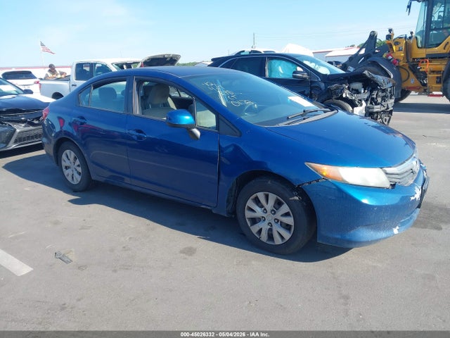 Salvage Honda Civic Image