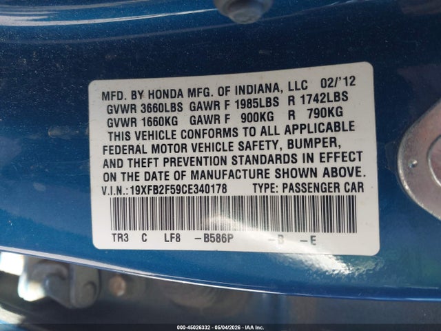 Honda Civic Lx