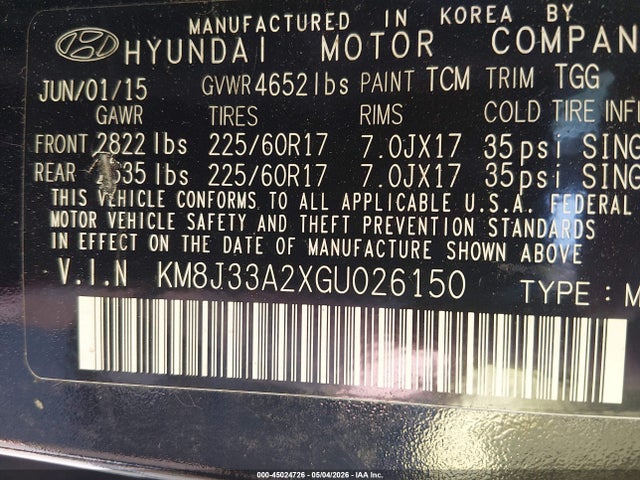 Hyundai TUCSON Eco