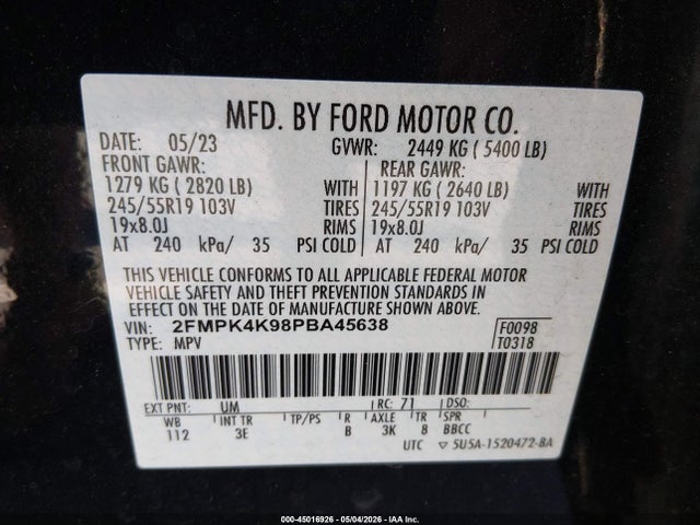 Ford Edge Titanium