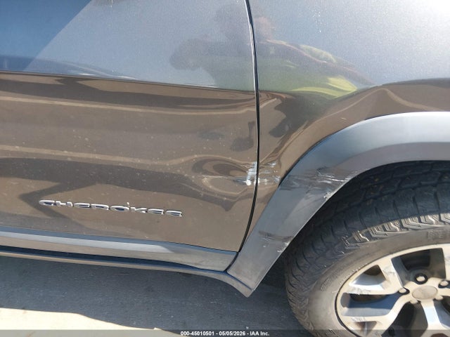 Jeep Cherokee Trailhawk