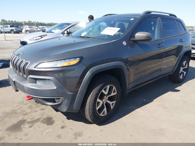 Jeep Cherokee Trailhawk