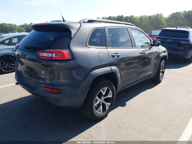 Jeep Cherokee Trailhawk