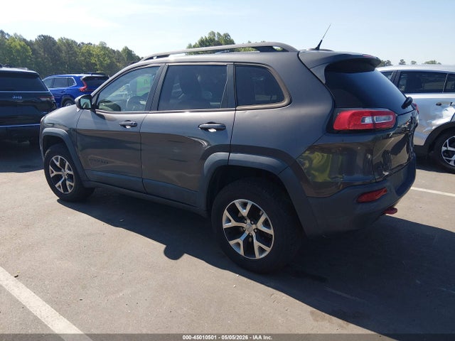 Jeep Cherokee Trailhawk