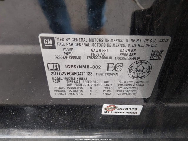 GMC Sierra 1500 Slt
