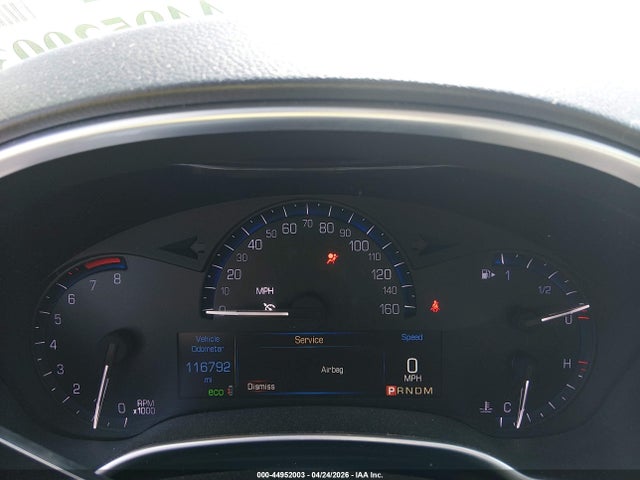 Cadillac SRX Luxury Collection