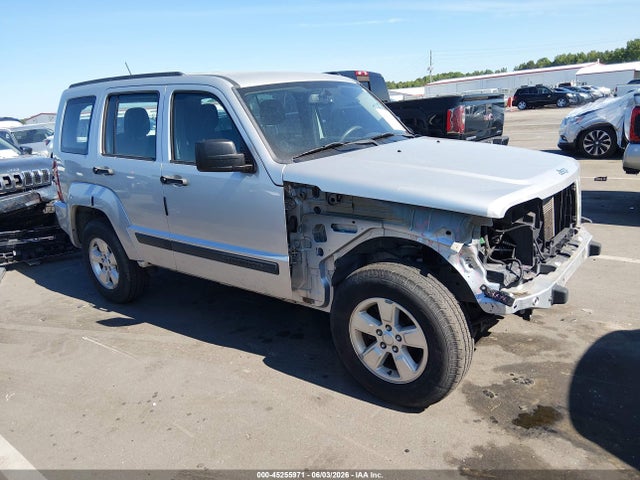 2012 Jeep Liberty 1C4PJMAK9CW******
