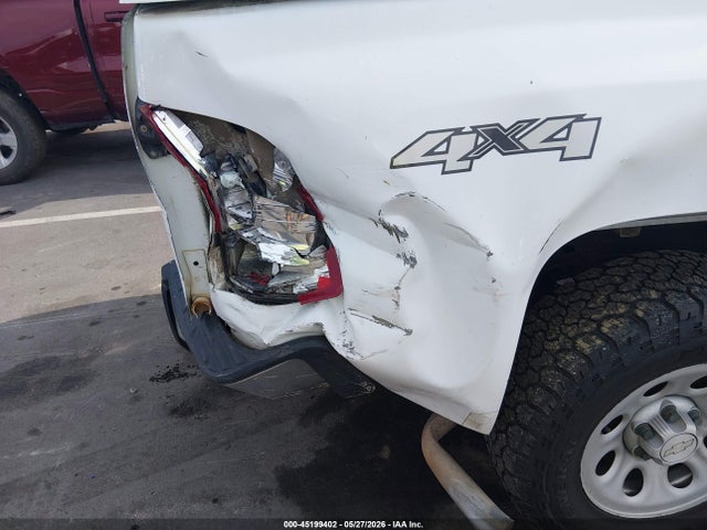 Chevrolet Silverado 1500 Work Truck