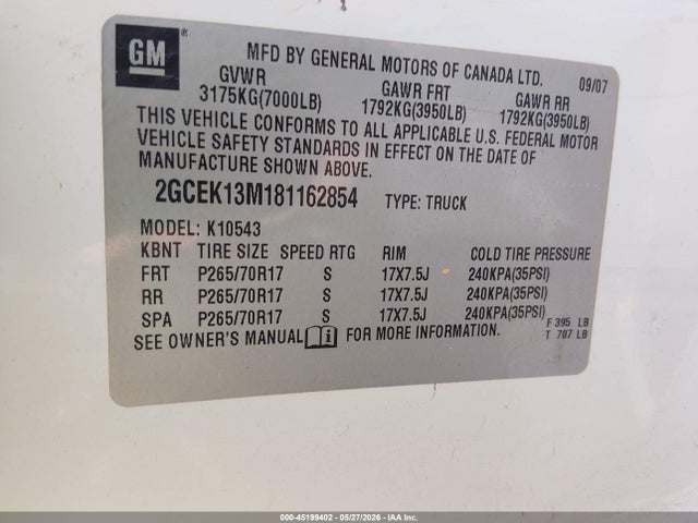 Chevrolet Silverado 1500 Work Truck