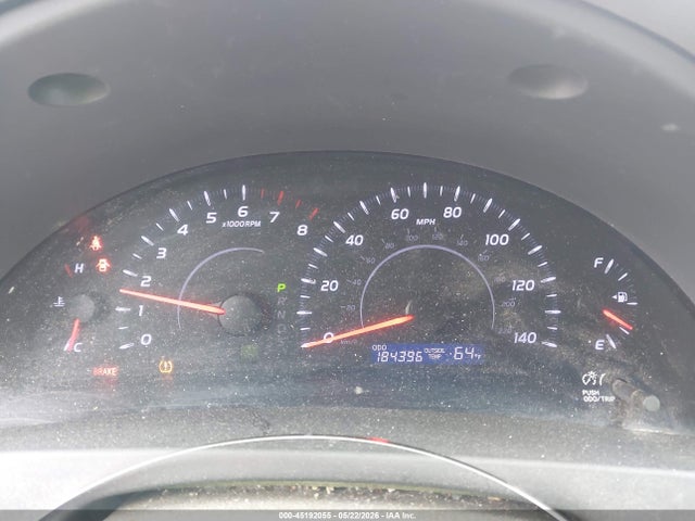 Toyota Camry Le