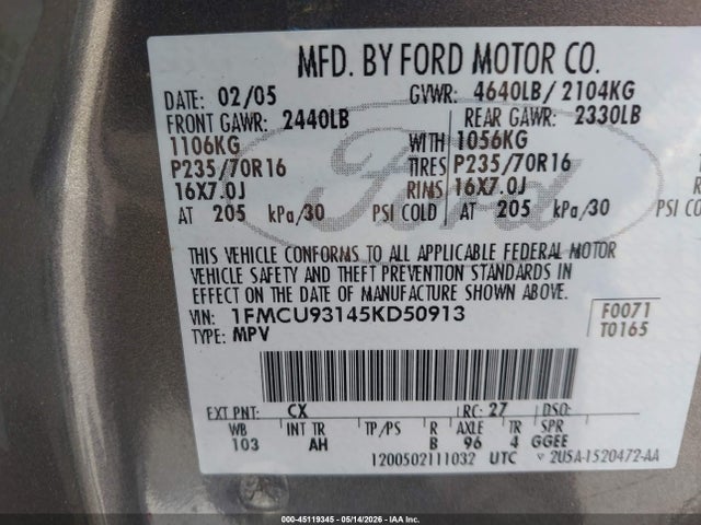 Ford Escape Xlt