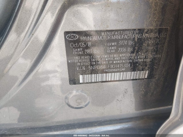 Hyundai ELANTRA Sel