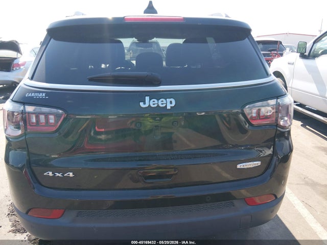 Jeep Compass Sun And Safety 4x4