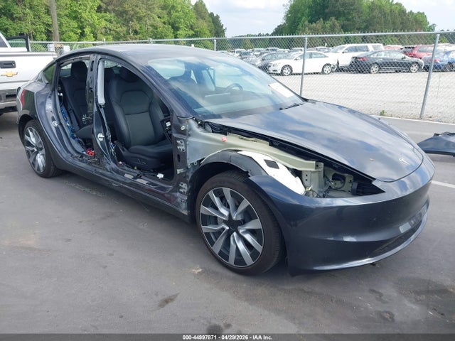 2025 Tesla Model 3 5YJ3E1EA0SF******
