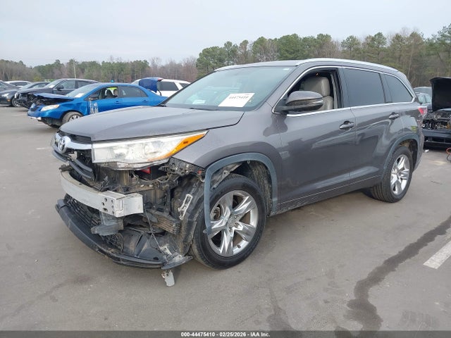 Toyota Highlander Limited V6