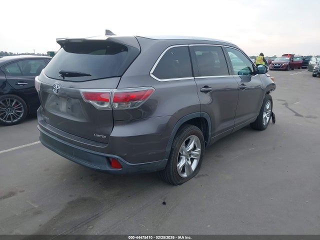 Toyota Highlander Limited V6