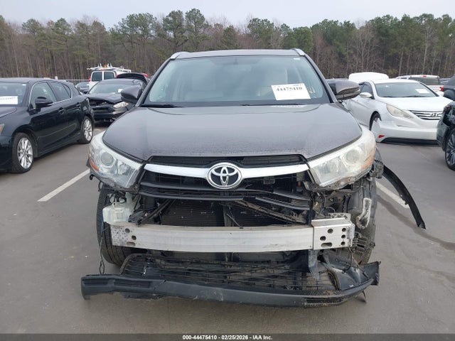 Toyota Highlander Limited V6