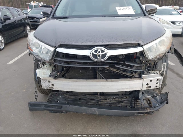 Toyota Highlander Limited V6