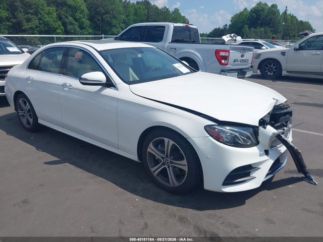 Salvage Mercedes-Benz E-Class Image