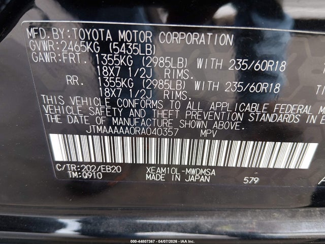 Toyota bZ4X Xle