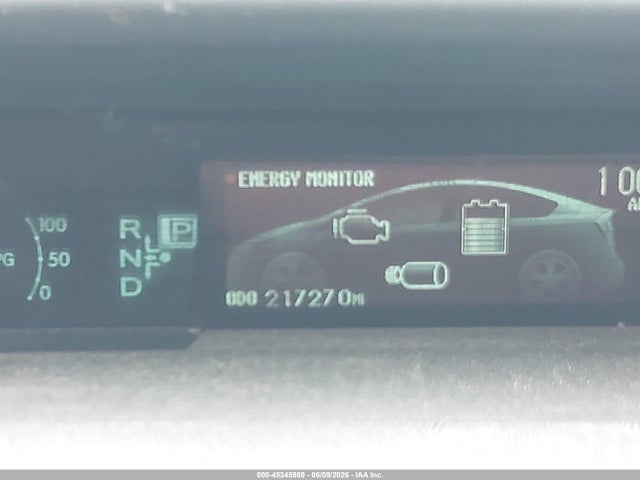 Toyota Prius Three