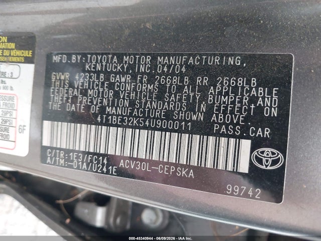 Toyota Camry Se