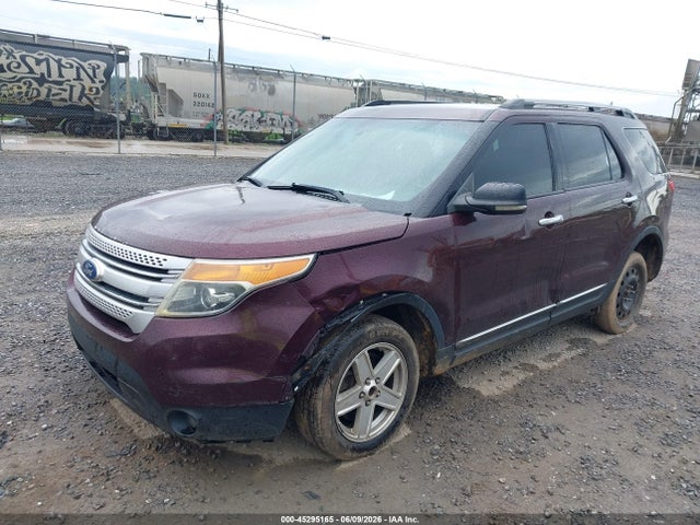 Ford Explorer Xlt