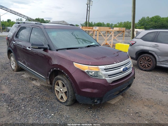Ford Explorer Xlt