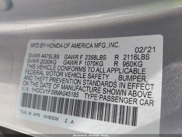 Honda Accord Sport