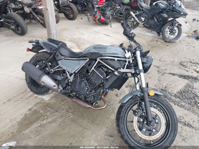 Salvage Kawasaki El450 Image