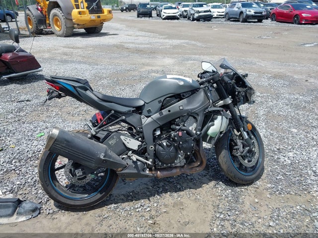 Kawasaki Zx636 K