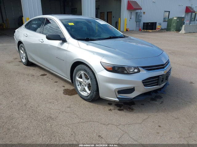 Salvage Chevrolet Malibu Image