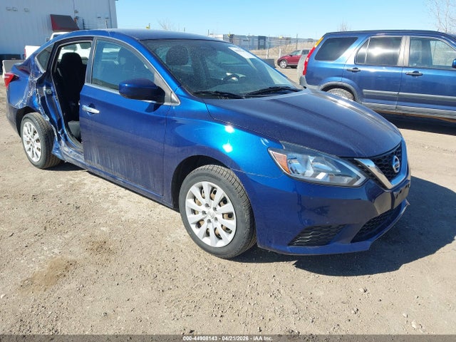 Salvage Nissan Sentra Image