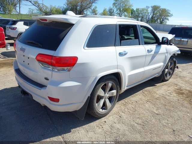 Jeep Grand Cherokee Overland