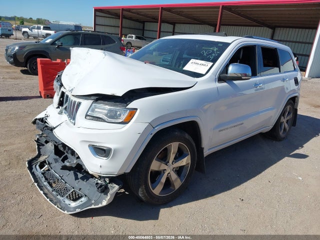 Jeep Grand Cherokee Overland