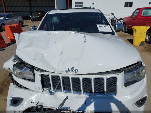 Jeep Grand Cherokee Overland