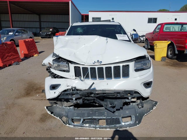 Jeep Grand Cherokee Overland