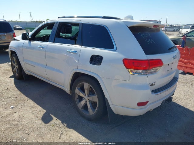 Jeep Grand Cherokee Overland