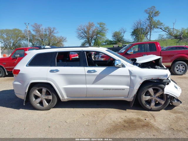 Jeep Grand Cherokee Overland