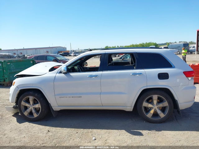 Jeep Grand Cherokee Overland