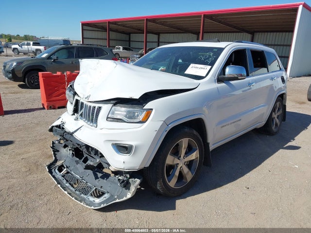Jeep Grand Cherokee Overland