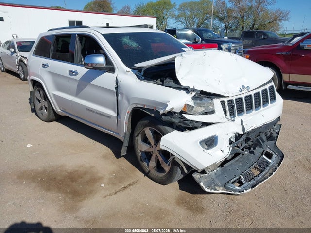 Salvage Jeep Grand Cherokee Image