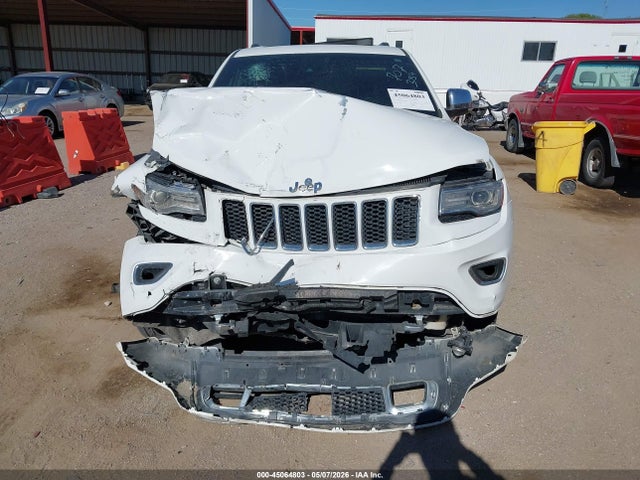 Jeep Grand Cherokee Overland