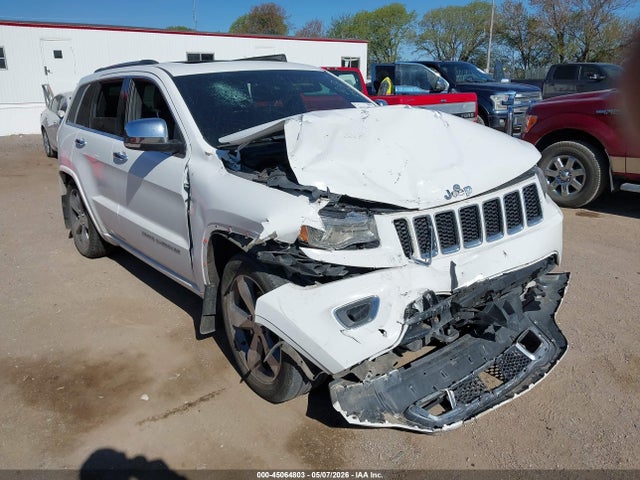 Jeep Grand Cherokee Overland