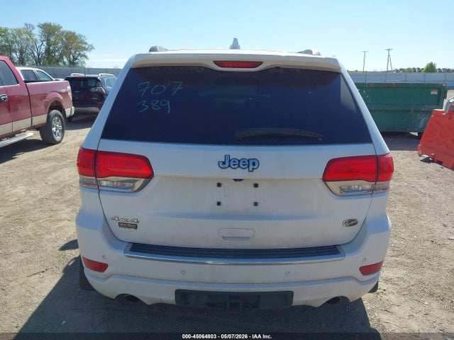 Jeep Grand Cherokee Overland