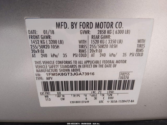 Ford Explorer Sport
